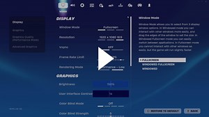 clarityG - clarityg settings