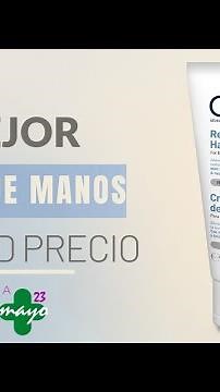 La mejor CREMA DE MANOS calidad precio. Crema de manos repadora de CERAVE