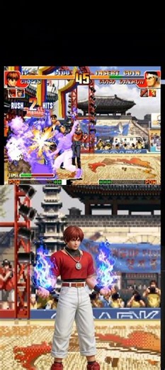 🎮 拳皇97经典对战！🔥重温Neo Geo时代最经典的格斗游戏《拳皇97》！超燃连招、精彩操作，让你瞬间回到街机时代！💥喜欢这种热血对战吗？快来看看吧#拳皇97 #Kof97#game #street