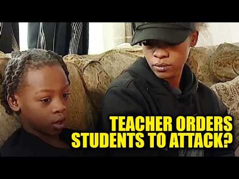 Substitute Teacher Tells Students to ATTACK Fourth-Grader, Allegedly
