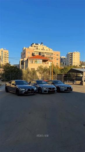 ƵỆƵÖ | cs on Instagram: "Same DNA. Different attitude. 😈 . . . #bmw #bmwm #bmwm4 #trend #carsofinstagram @quattromotorspalestine"