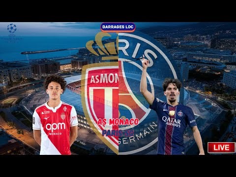 🔴 LIVE: PSG - MONACO LIVE | IT'S NOW OR NEVER! | CHAMPIONS LEAGUE | UCL | UCL