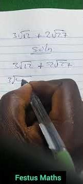 Simple approach to add two surd ( 99% got it's wrong)