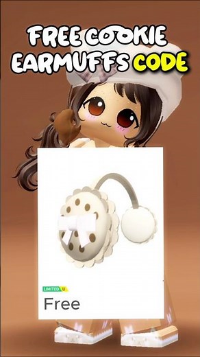 [CODES!] FREE COOKIE EARMUFFS IN ROBLOX! (FLEX UGC CODES) 100% FREE