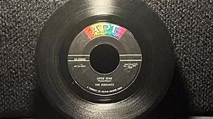 . The Elegants a doo-wop group from Staten Island,New York had a #1 Top 40 Gold Single Record and a 4 week #1 hit in the R&B in July 1958 called “ Little Star “ | Dennis Groft