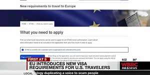 European Union announces new visa requirement to enter the country
