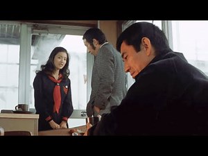 【冬の華】加納秀次（高倉健）、洋子とすれ違う… 伝えられぬ真実（1978年）