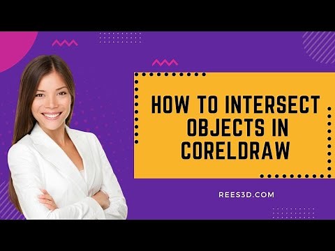 How to Intersect Objects in CorelDRAW | Rees3D.com