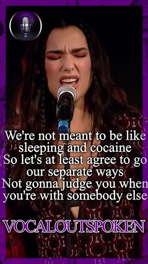 Dua Lipa- were good #vocaloutspoken #dualipa #weregood #music #acoustic