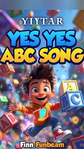 Yes Yes ABC Song 🎵 | Fun Alphabet Learning for Kids | Finn Funbeam