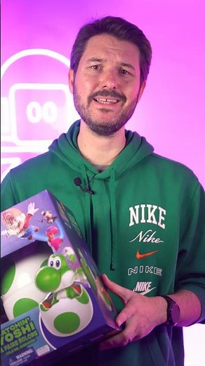 This #Yoshi toy is a must-have for #Nintendo fans! #HatchinYoshi