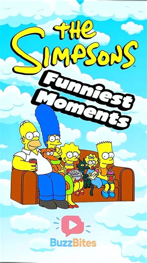 3 Funniest Simpsons Moments of All Time Pt.1 📺😂 #simpsons #short #funny