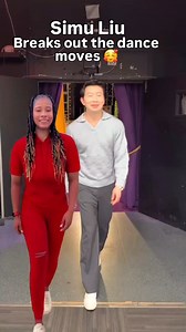 Simu Liu breaks out the dance moves 🥰 #fyp #explorepage @simuliu | ShyneOn143