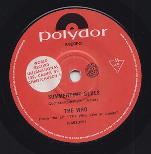 The Who - Summertime Blues