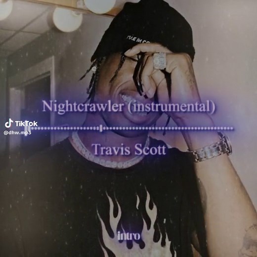 nightcrawler instrumental - travis scott | cc ab1sfx | #travisscott #audios #editingaudios #editingaudio #audio #abisfxx