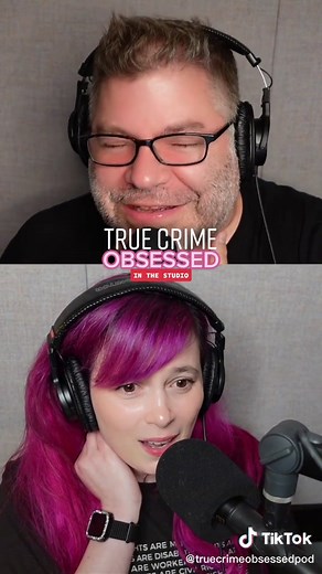 Podcasting is dangerous work… Follow for more True Crime Obsessed content! #truecrime #truecrimeobsessed #truecrimeobsessedpodcast #funny #bitmytongue
