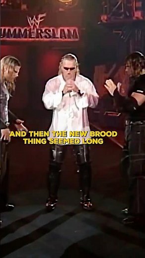Gangrel On Forming The New Brood With The Hardy Boyz