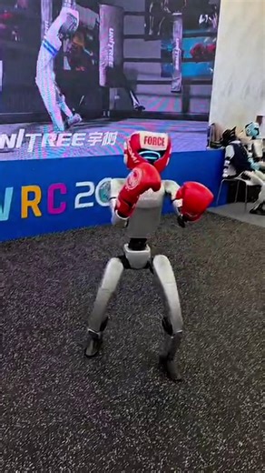 4.5K views · 12 reactions | We had a blast at the World Robot Conference 2025! These robots may be powered by artificial intelligence, but they sure packed real punches! 壘#WRC2025 | Scan Computers UK | Facebook