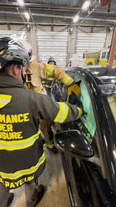 The one time breaking glass is a good thing... 🚒 | Supercar Blondie