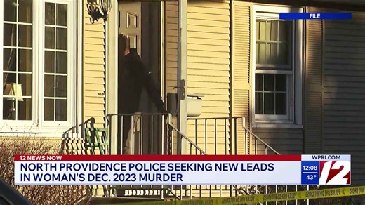 North Providence police seeking new leads in 2023 murder