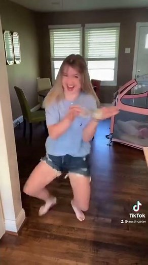 She still got it 😂 #shorts