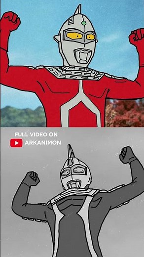 Ultraseven vs Ultraseven 21 — Rise Comparison #tokusatsu #ultraman #ultramanfanmade