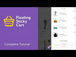 Floating Sticky Cart for WooCommerce - Complete Tutorial