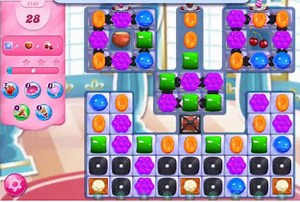 Tips and Walkthrough: Candy Crush Level 3185