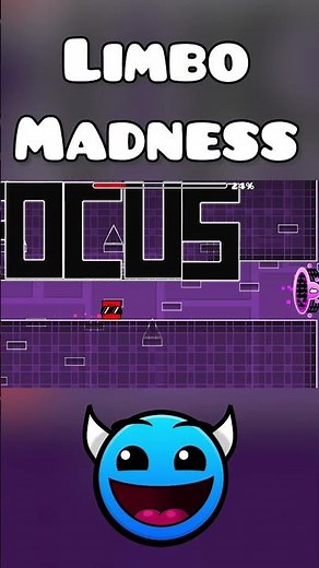 What if Stereo Madness was LIMBO? 🔑👁️#gdupdate #geometrydash #viral
