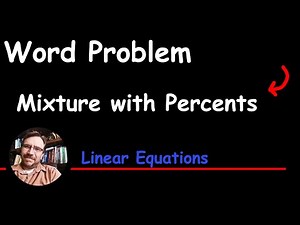 Mixture of Two Acid Solutions of Certain Percentages Word Problem