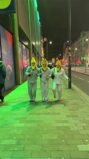 Bananas in Pyjamas Dance Performance by LJMU Team