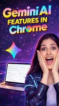 Top Gemini AI Features in Google Chrome | Hidden Gemini AI Features in Chrome #GeminiAI