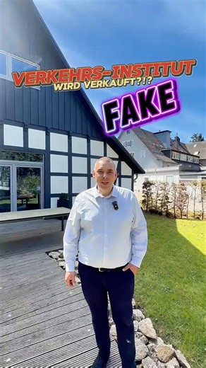 Wichtige Information zum Verkehrs-Institut Bielefeld 🚨
