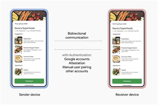 Así es como Google mejorará Nearby Share para crear nuevas experiencias entre dispositivos cercanos