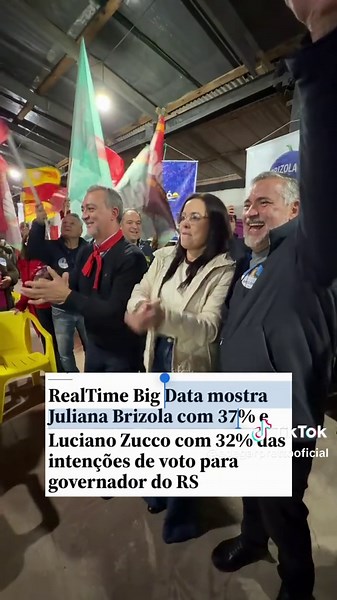Quando a pesquisa é boa, a gente posta, curte, compartilha e carrega as energias para seguir em frente. 🙌 ➡️ A Juliana Brizola, eu e a nossa frente ampla estamos na liderança na pesquisa Real Time Big Data divulgada hoje. É o time do Lula que vai transformar o nosso Rio Grande do Sul. ⭐️🚩