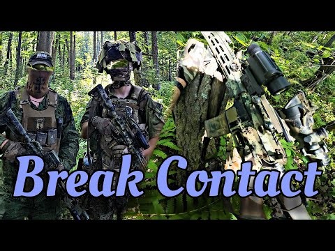 2 Man Break Contact Drill Breakdown