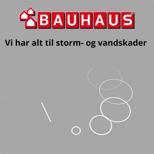 Er du ramt af storm- eller vandskader? 🌧️🌬️😬 Vi har et bredt udvalg af produkter til at sikre dit hjem mod elementernes rasen. Fra afdækning til tætning, fra beskyttelse til genopbygning 🛠️💪🏼 Se vores udvalg her 👇🏼 https://www.bauhaus.dk/beskyt-dit-hjem-mod-vand | BAUHAUS Danmark