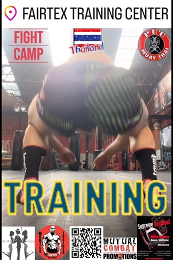 🔴#BODYWEIGHT #PLYOMETRICS #CONDITIONING #TRAINING #THAILAND #MUAYTHAI #FIGHTER #FAIRTEX #FIGHTCAMP