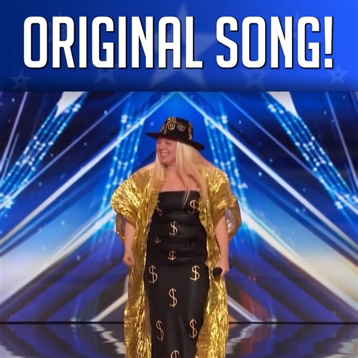 Original Song Performed On America's Got Talent! #AGT #Americasgottalent #Audition | Singers Got Talent