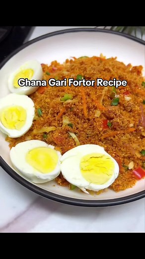 Delicious Ghanaian Gari Fortor Recipe for Food Lovers