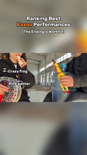 Ranking Best Kazoo Performance 🔥