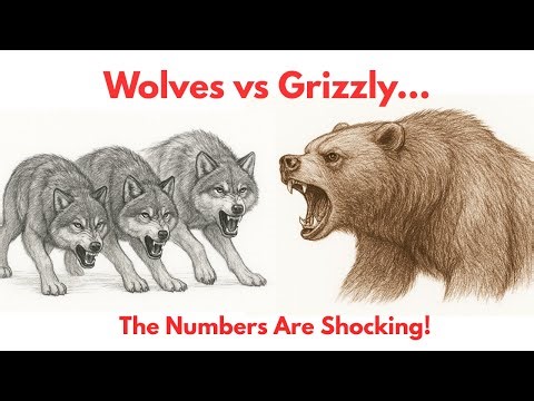 How many wolves does it take to defeat a grizzly bear?