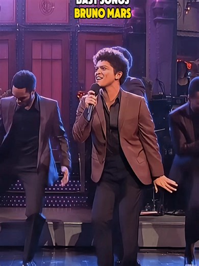 Iconic Moments from Bruno Mars Live Performances