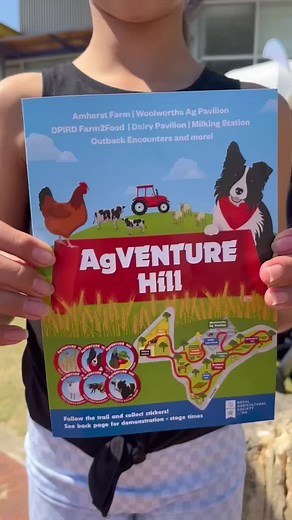 Complete All Stickers at AgVenture Hill Trail!