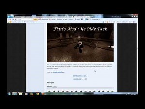 Flans mod installieren [Minecraft 1.5.2] Teil 1/2