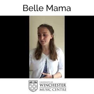 Vocal Warmup Belle Mama