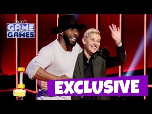 Ellen's Game of Games Season 4 - Ellen DeGeneres & tWitch (Exclusive) | NBC