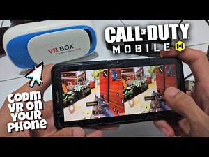 How to Play COD Mobile in VR - Virtual Reality on Your Phone!