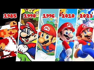 The Evolution of Super Mario Music [1985-2023]