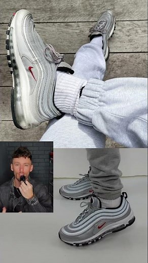 How to STYLE Nike Air Max 97 Silver Bullet On Foot!